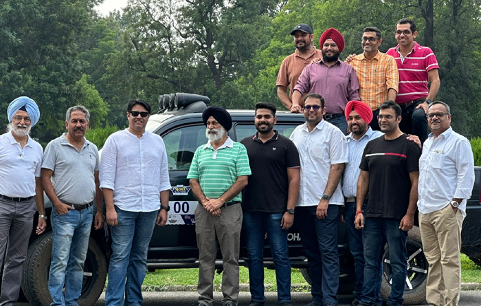 20ਵੀਂ SJOBA TSD ਰੈਲੀ 2024